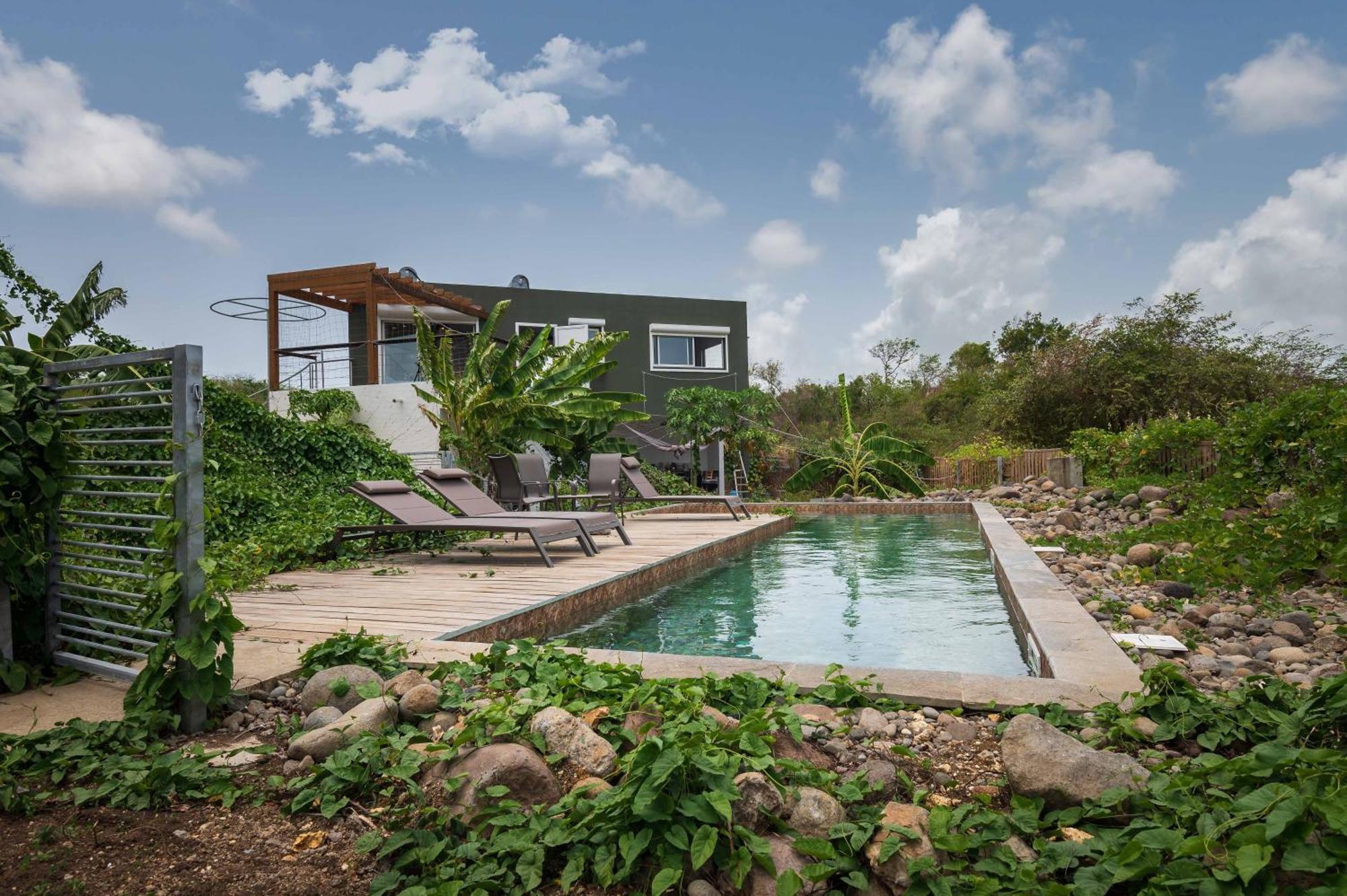 T2 Moderne Avec Piscine Oasis De Nature Et Serenite Petit-Canal Екстер'єр фото